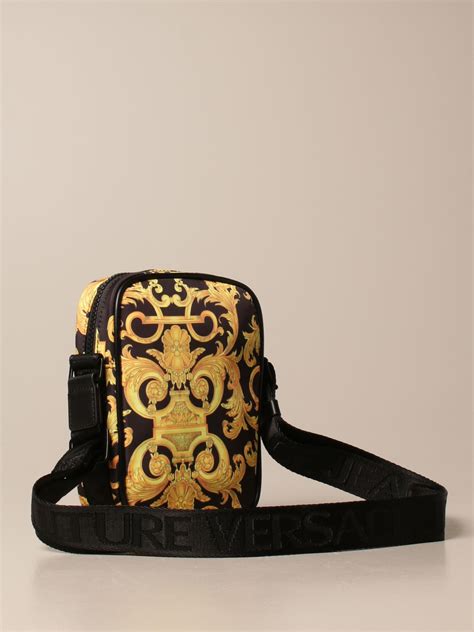 versace jeans couture bag man|versace jeans couture bags usa.